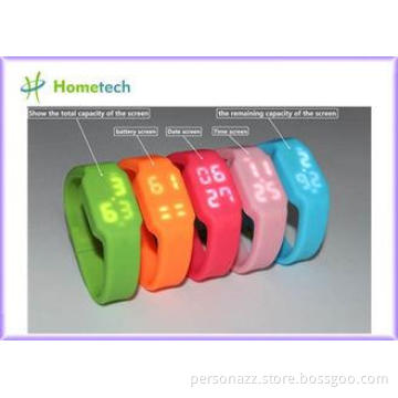 2GB to 32GB USB Flash Drive Multifunctional Silicon Bracele